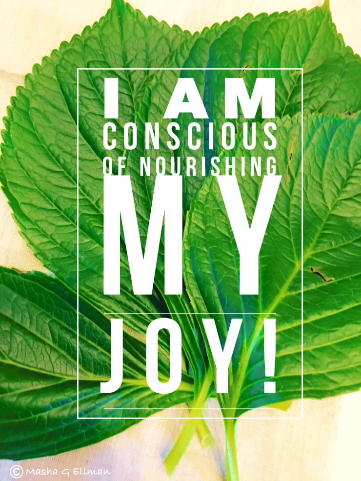 conscious joy